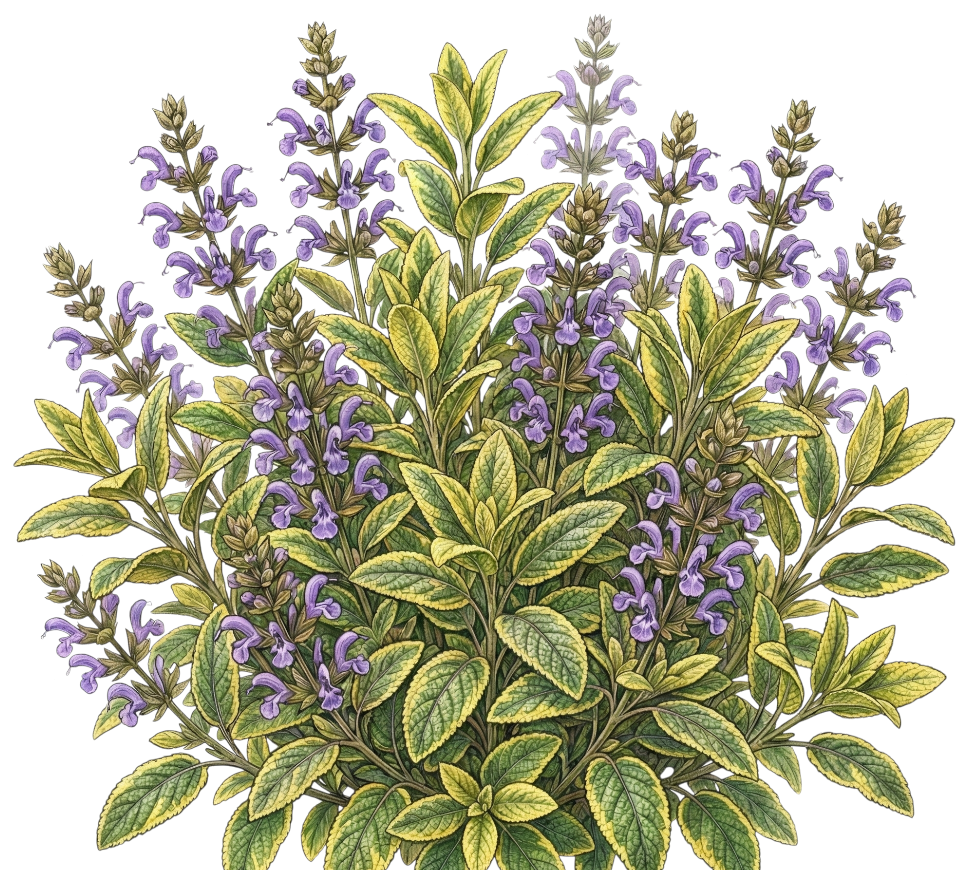 Шалфей лекарственный 