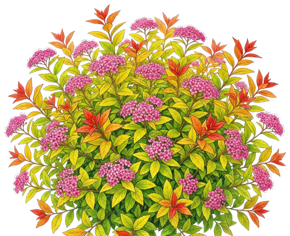 Спирея японская 