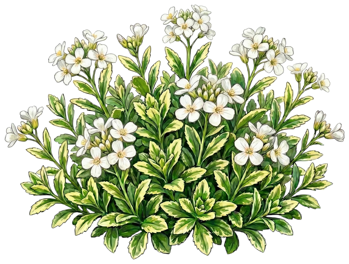 Арабис кавказский 