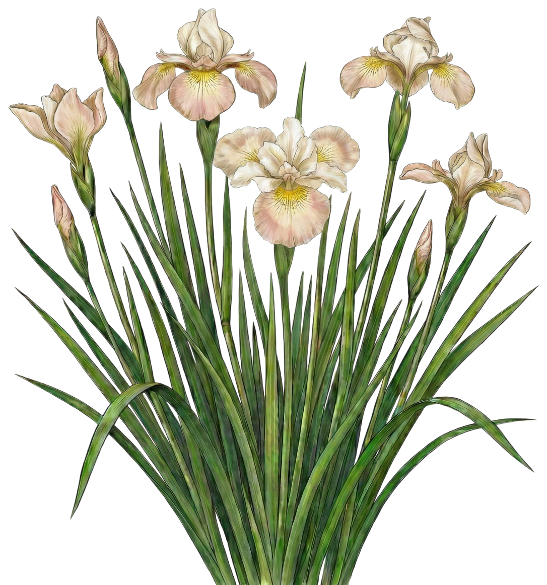 Ирис сибирский 