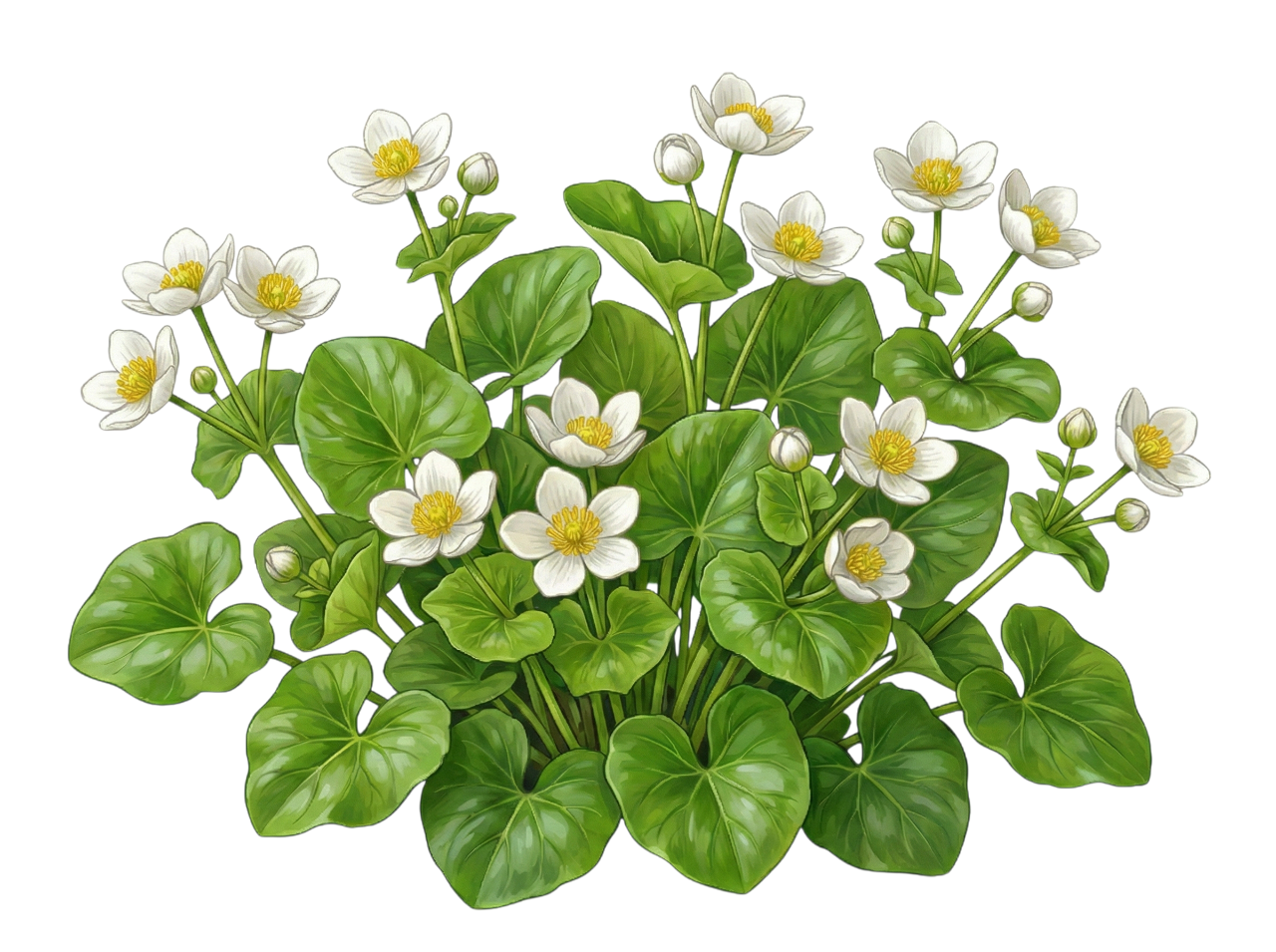 Калужница болотная 